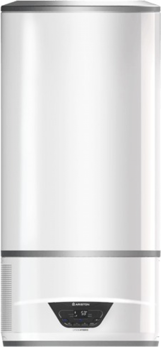 Termo eléctrico Ariston LYDOS HYBRID 100, Wifi, 100 litros, clase A, ref. 3629065, blanco